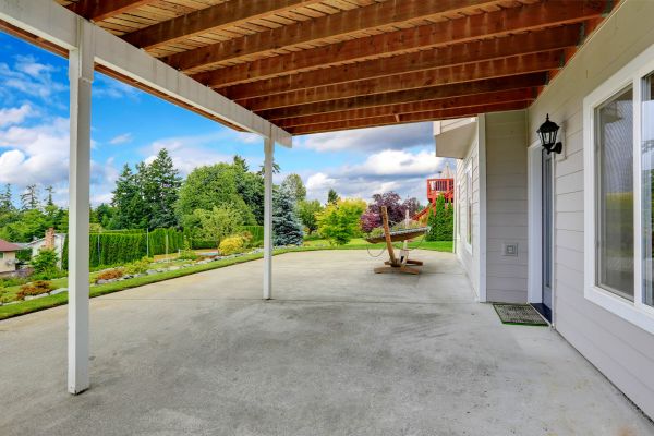 Cost of Cement Porch Repair in Lafayette