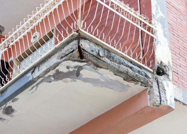 Cost of Concrete Balcony Repair in Lafayette