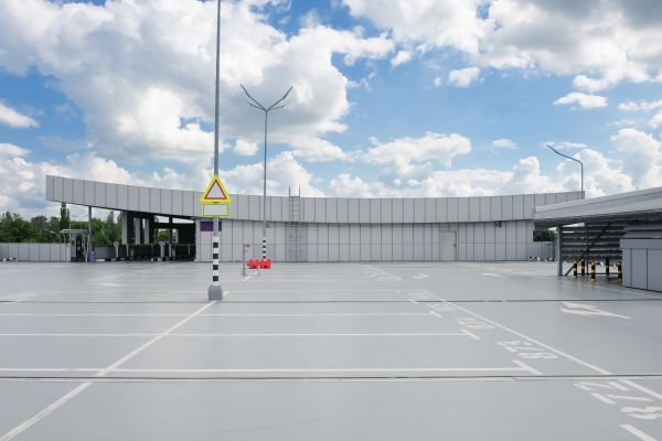 Cost of Concrete Parking Lot Repair in Lafayette