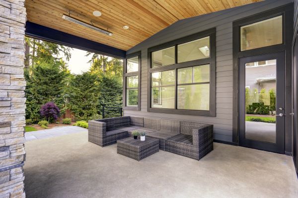 Cost of Porch Concrete Repair in Lafayette