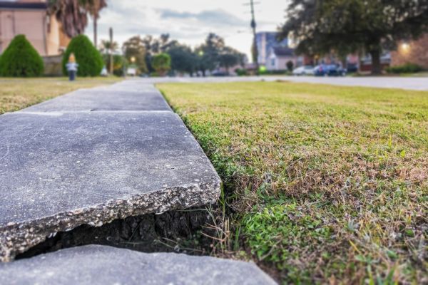 Cost of Sidewalk Crack Repair in Lafayette