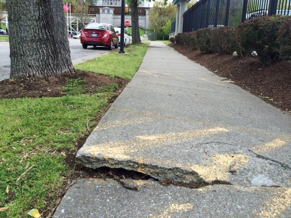 Cost of Cement Sidewalk Repair in Lafayette