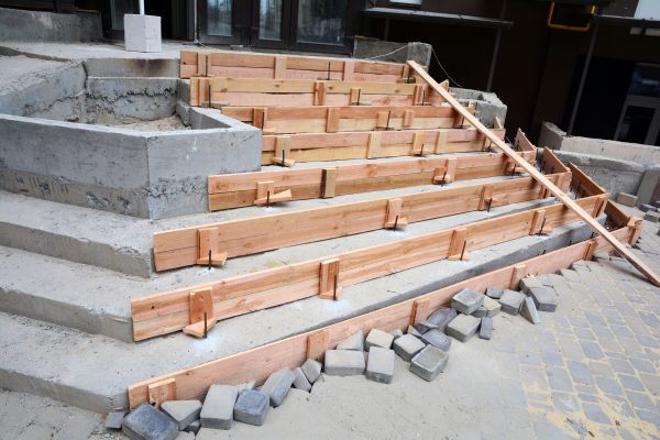 Cost of Cement Step Repair in Lafayette