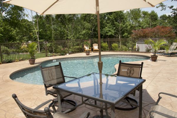 Cost of Pool Patio Repair in Lafayette