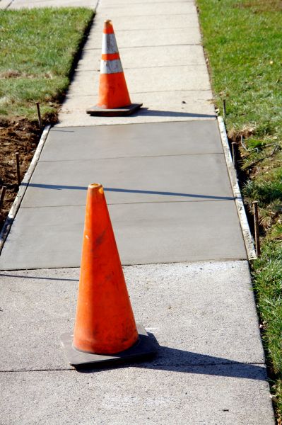 Cost of Sidewalk Slab Repair in Lafayette