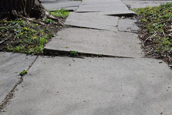 Cost of Sidewalk Trip Repair in Lafayette