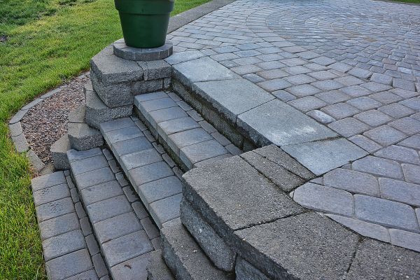 Cost of Patio Step Repair in Lafayette