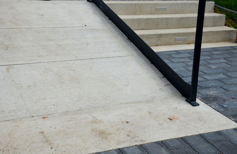 Concrete Ramp Repair
