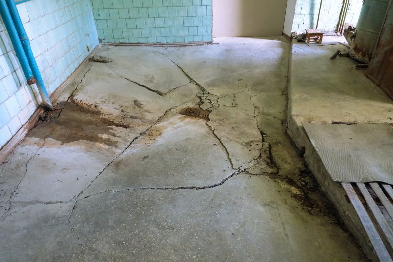 Concrete Repair Crack Filling
