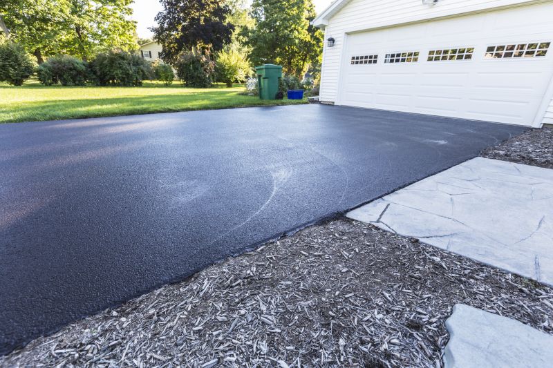 Garage Apron Resurfacing